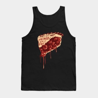 Just Let Me Finish My Pie Tank Top